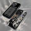 Чехол Joy Division Band для iPhone 17,16,15,14,13,12,11,Mini,Pro,E,SE4,XS,MAX, Черный Матовый