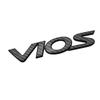 Car Letter Emblem Body Sticker Rear Badge for Toyota VIOS Tundra Avensis RAV4 Tacoma Auris Hilux Reiz Prius HighLander Hiace