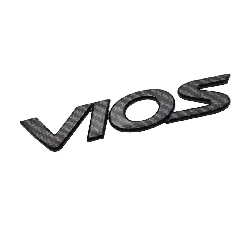 Car Letter Emblem Body Sticker Rear Badge for Toyota VIOS Tundra Avensis RAV4 Tacoma Auris Hilux Reiz Prius HighLander Hiace