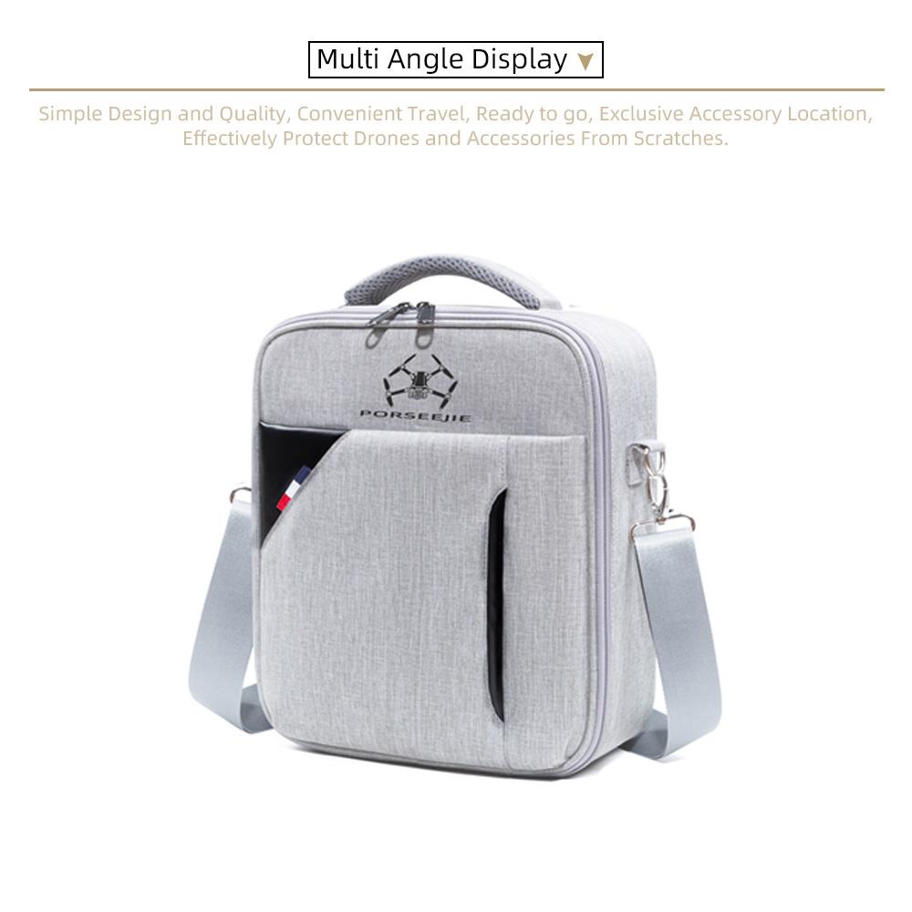 Наплечная сумка для хранения для DJI Neo 2, нейлоновый портативный чехол для переноски, дорожная сумка для улицы, аксессуары для дронов DJI Neo 2