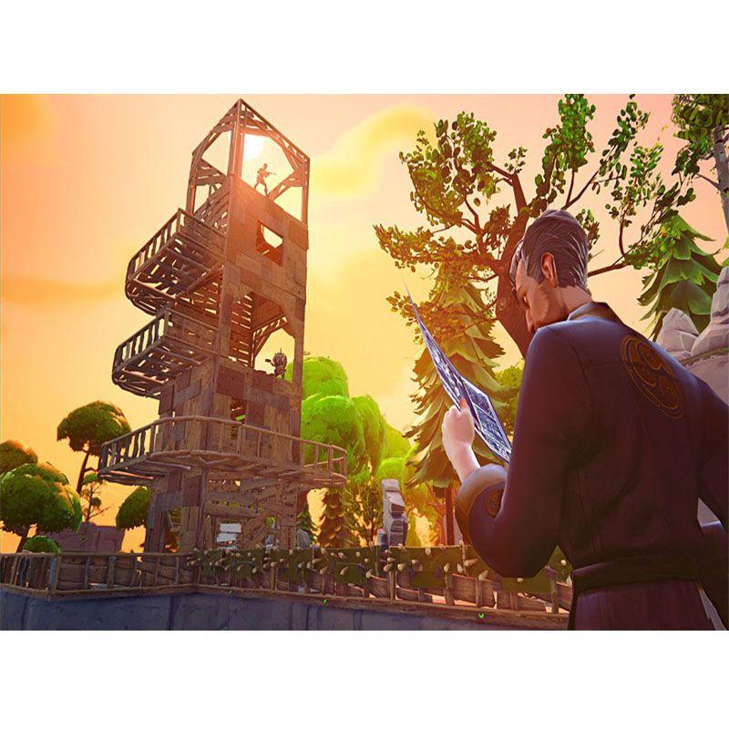 Fortnite Fort Night Игра Домашний Декоративный Живопись Постеры Наклейки Подарок Искусство