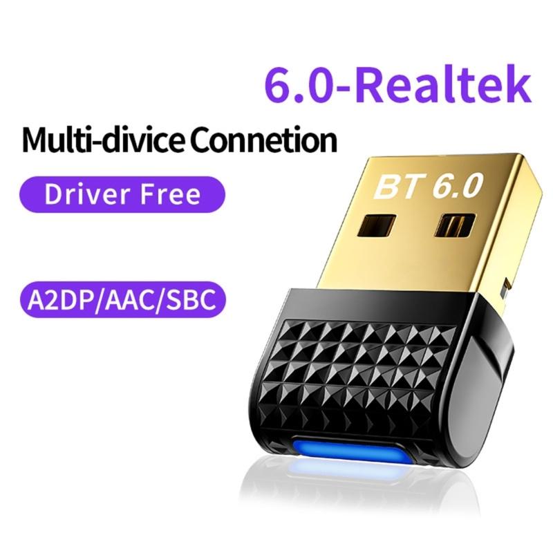 Беспроводной Bluetooth-совместимый 6.0 Приемник и Передатчик Для Компьютера Работает С Клавиатурами Мышью Гарнитурами И Многое Другое