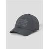8seconds Nylon Tone-on-Tone Letter Ball Cap Ash (29578BWY44)