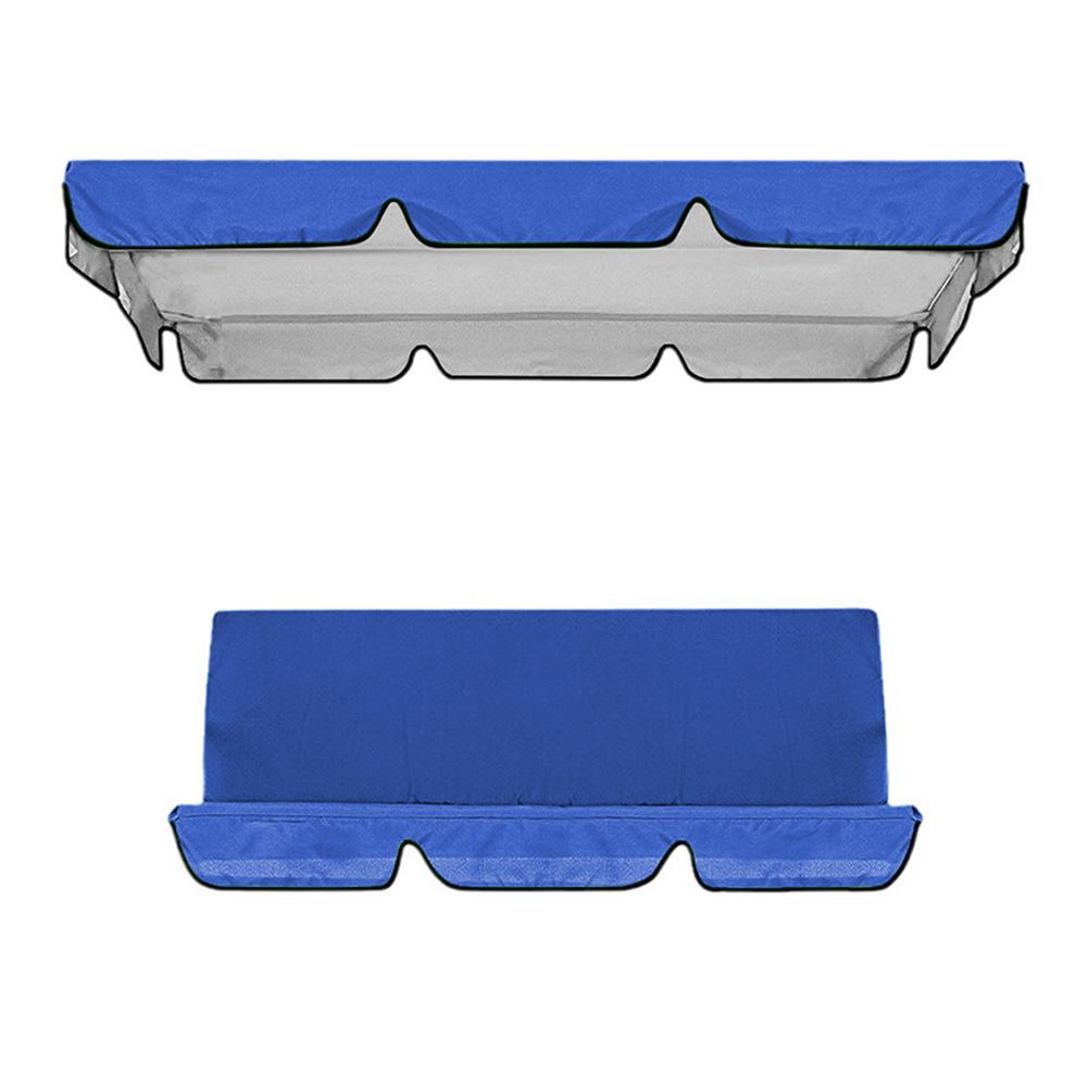 Сменный навес для садовых качелей, водонепроницаемая верхняя крышка для качелей, навес для крыльца, качели для патио, садовые качели на открытом воздухе