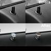 2Pcs Car Door Safety Metal Bolt Door Lock Button Pin Decor For d333 COOPER S One JCW F53 F54 F55 F56 F60 R50 R55 R56 R57 R60 R61 333d