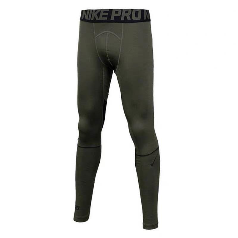 Nike Мужские плотные тренировочные штаны из флиса Pro bottoms 802002-325