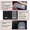 AAHB1 For Opel Car Badge Center Console Protection Pad Anti-slip Mat Elbow Support Accessories OPC Astra J H G K Insignia Corsa D B E