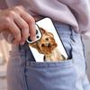 Чехол для телефона с отпечатком лапы собаки Йоркширский терьер для iPhone 17 Air 15 16e 14 13 Pro Max Coque 12 11 Pro Max PLUS