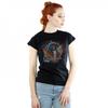 Womens/Ladies Guardians Of The Galaxy Neon Star Lord Masked Cotton T-Shirt