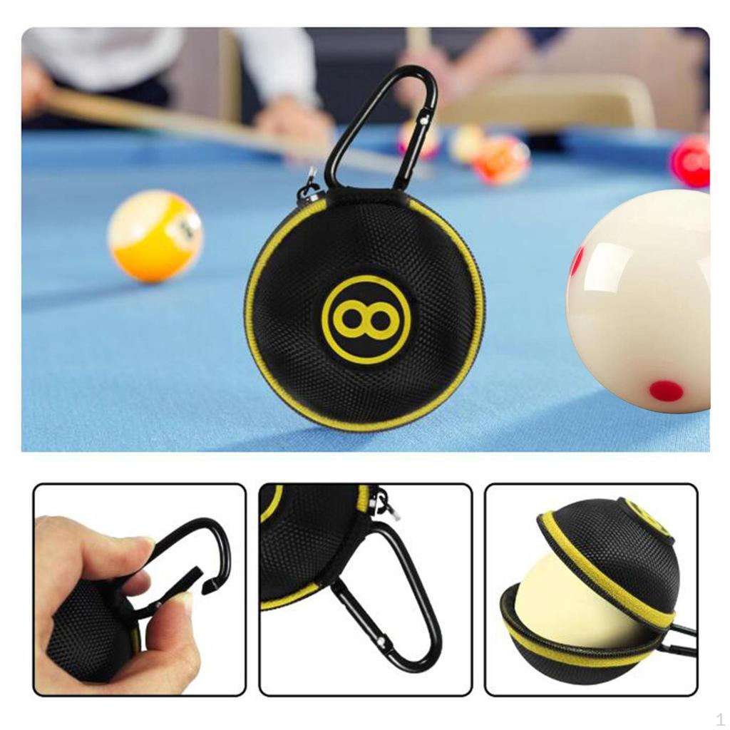 Бильярдный шар для пула с сумкой для хранения, тренировочные шары для спорта