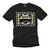 Big Bang Tv T-Shirt With Nerd Theory Test Screen Short Sleeve Sheldon Tee