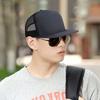 Breathable Mesh Baseball Cap 7 Panel Visor Hat Fashion Hip-Hop Hat  Unisex