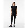 Lacoste Женская тренировочная базовая футболка Tf9246 54g 031 q2nTf9246 54g031