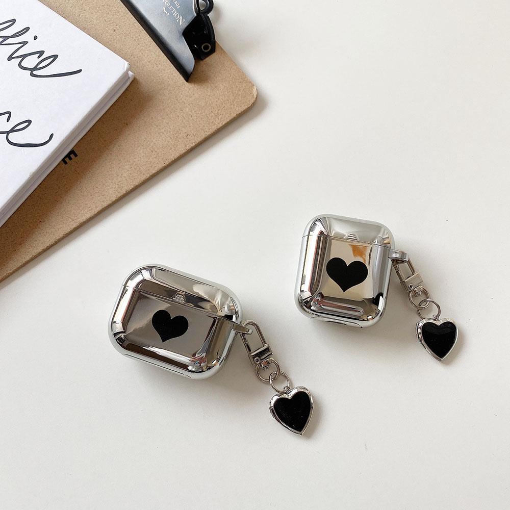 Подходит для AirPods Pro Защитный чехол Apple Bluetooth-гарнитура 3-го поколения AirPods 2 Кожаный чехол