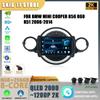 Android 14 For BMW Mini Cooper R56 R60 R51 2006-2014 Car Radio Multimedia Navigation 4G Wireless Bluetooth Carplay Screen Stereo