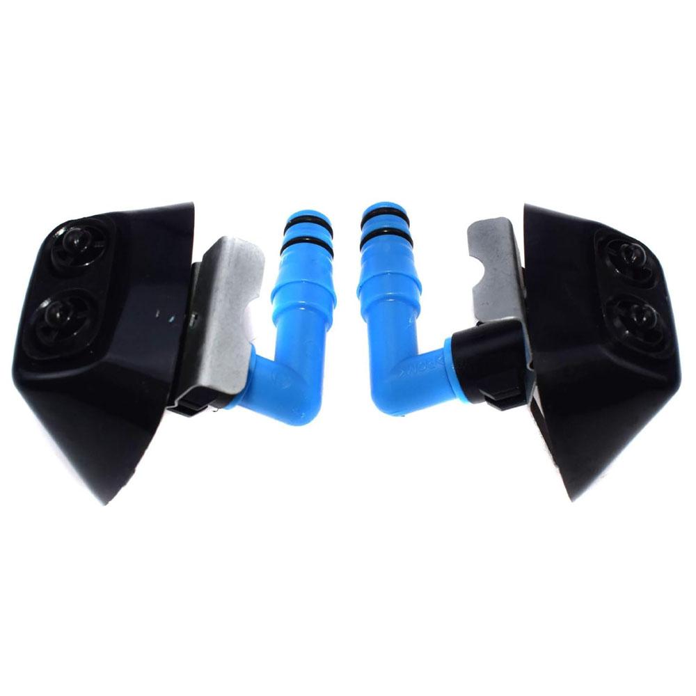 1 пара форсунок омывателя фар для Opel Vectra C 2004-2008