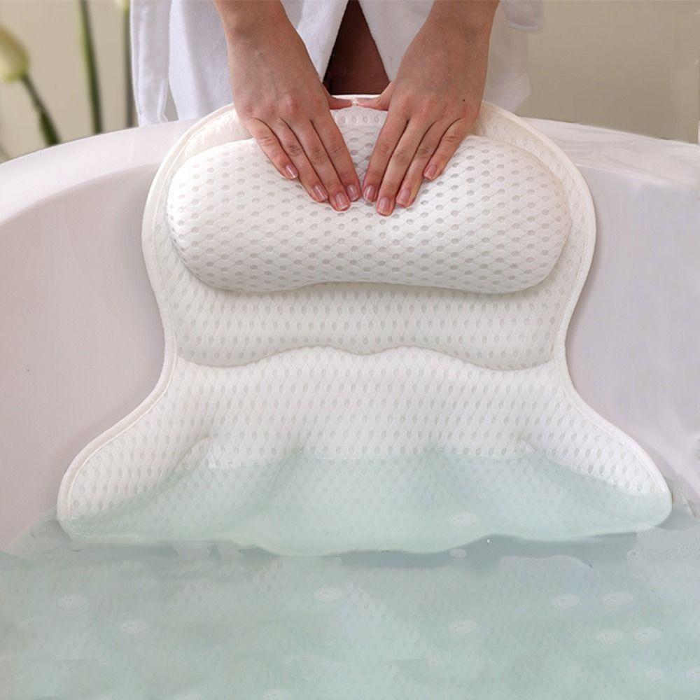 Удобная подушка для ванны с присосками Подушка для ванны и спа Роскошная подушка для ванны для отеля