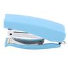 Desktop Stapler 20 Sheet Capacity 2 Binding Modes Portable Stapler for Office School Light Blue