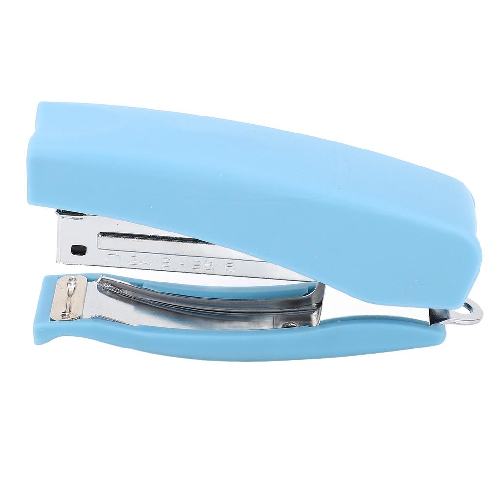 Desktop Stapler 20 Sheet Capacity 2 Binding Modes Portable Stapler for Office School Light Blue