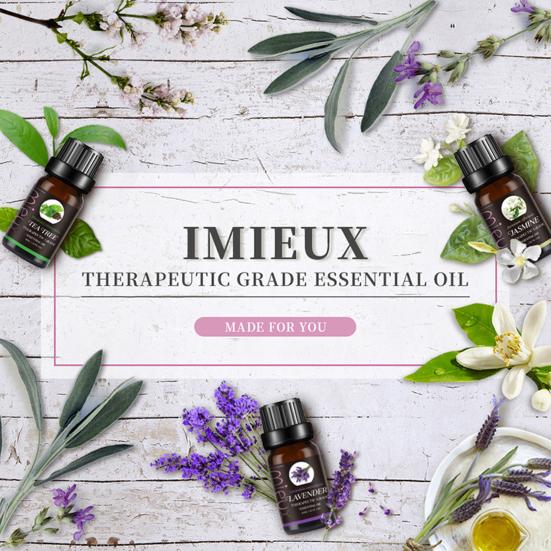 6шт 10мл эфирное масло натуральный экстракт растений для ароматерапии длительный аромат эвкалипта апельсина