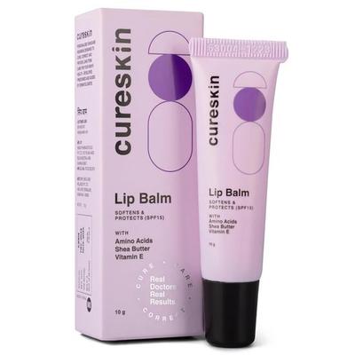 Cureskin Lip Balm с SPF 15 | Осветляющий бальзам для темных губ | Бальзам для темных губ для осветления