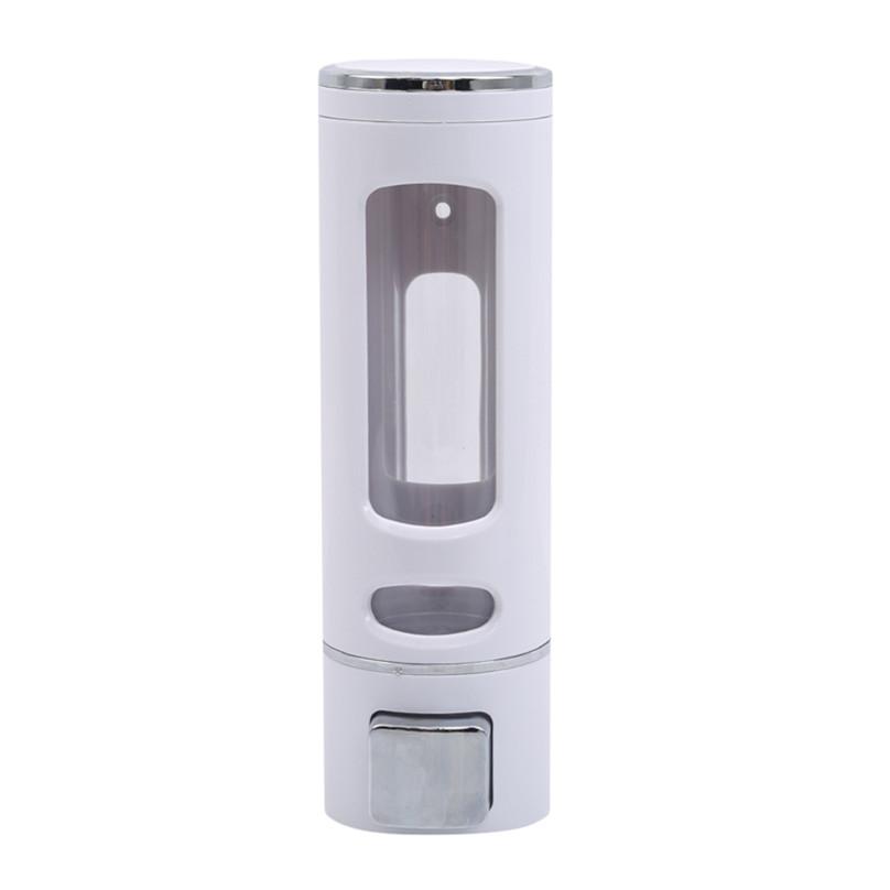 1Pc Wall-Mounted Soap Dispenser Lotion Portable Shampoo Bathroom Shampoo Container