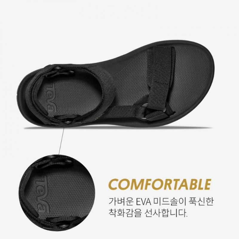 Teva Мужская спортивная сандалия Черная Stvm2510510 Blk