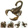 Copper Scorpion Ornament Decor Metal Delicate Sculpture Party Decoration Brass Garden Ancient Charm