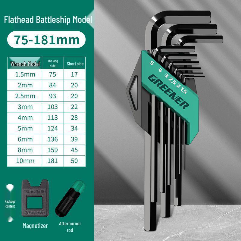Автоматический комбинированный шестигранный ключ и набор 6-точечных отверток