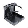Adjustable Cup Holder Bottle with Mounting Accessories Folding Drinking Drink Boat for