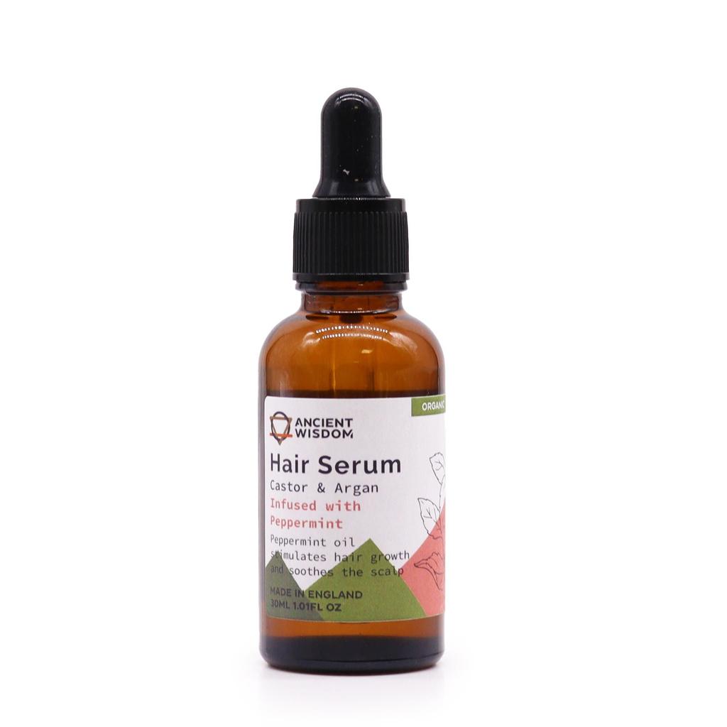 2x Hair Growth Serum Organic Peppermint 30ml