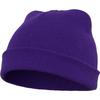 Bonnet - YUPOONG - Heavyweight - Violet - 100% Acrylique - Hiver