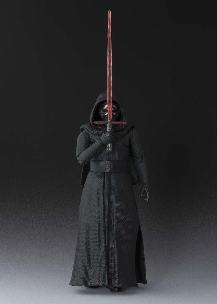 TAMASHII NATIONS Star Wars Kylo Ren примерно 160 мм окрашенная подвижная фигурка SHFiguarts ABS&PVC