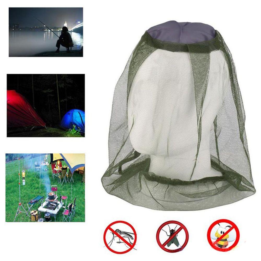 Защита от комаров, пчел, насекомых, сетчатая шляпа, сетка на голову, москитные сетки, защита лица, шляпа, тканевая сетчатая шляпа