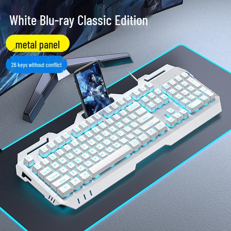 Pioneer GX80 Mechanical Feel Keyboard, Mouse, and Headset E-sports Gaming Set.