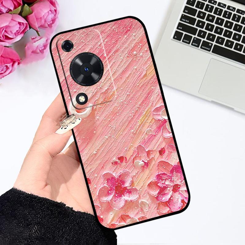 Чехол для Huawei Nova Y72S Y72 Y63 4G Модный Мультяшный Чехол Мягкий Силикон Fundas Для Huawei Nova Y63 Задняя Крышка Бампер Novay72