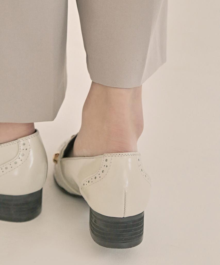 Ashgray Studios 1428 Myrne Gold Studded Loafers