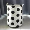 Storage Basket Storage Bucket Baby Clothes Storage Basket Cloth Hamper Fabric Hamper Sundries Basket Washing Basket
