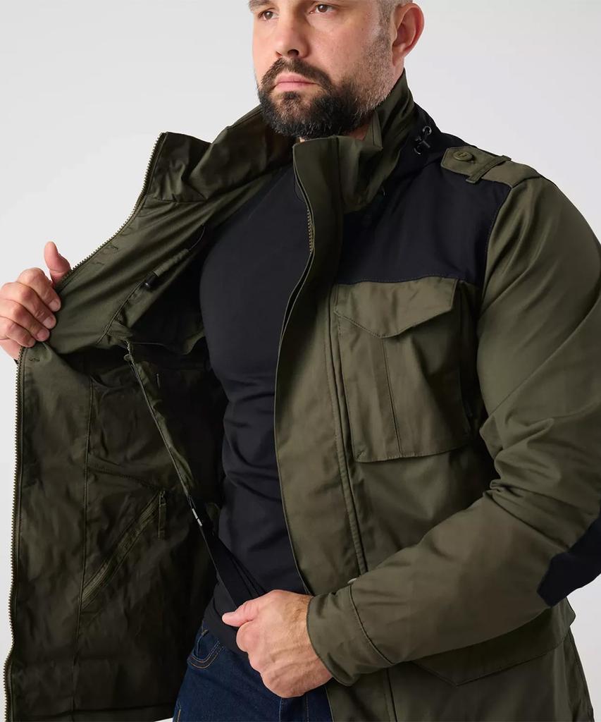Helikontex M65 Cobalt Jacket Ash Grey