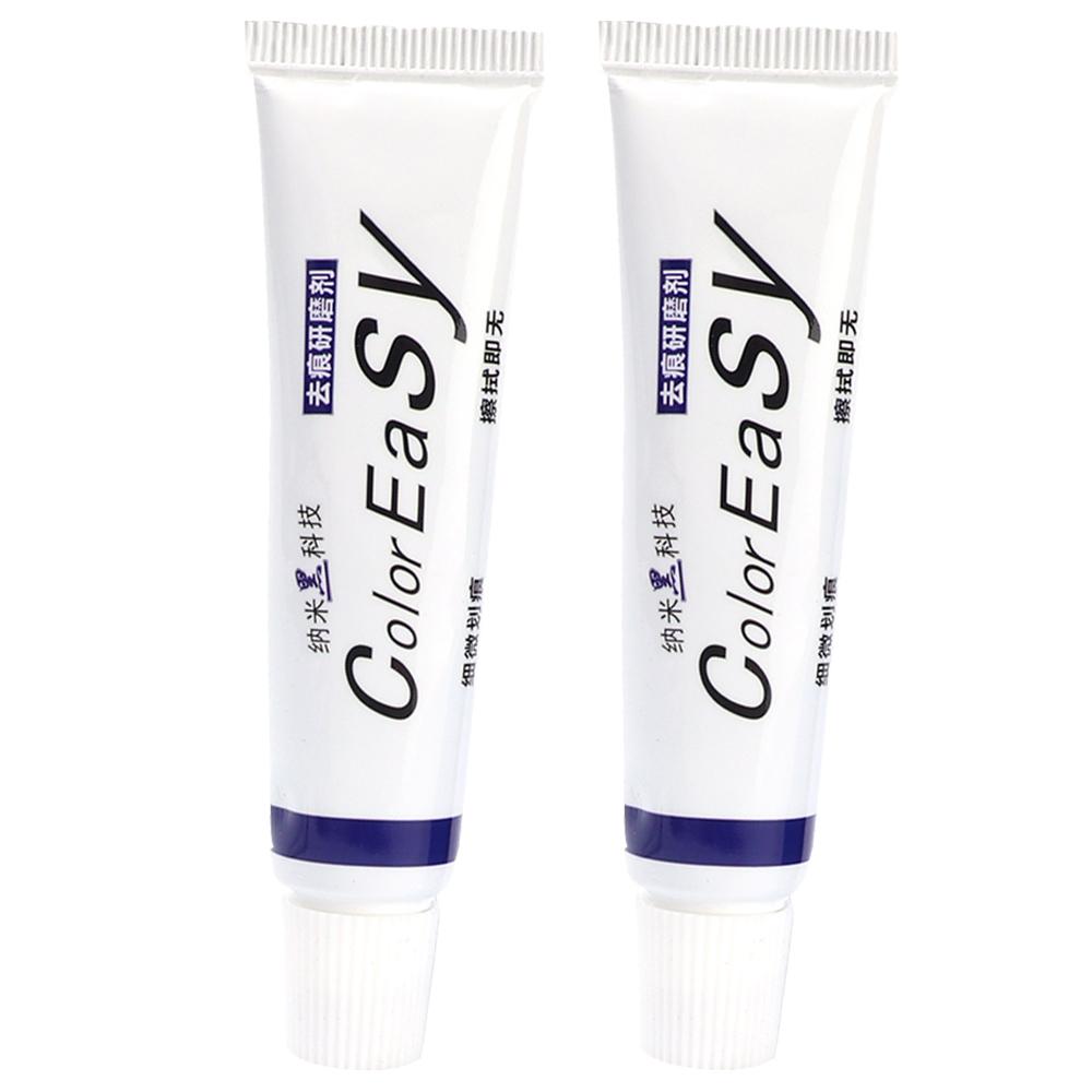 15 г абразив для удаления царапин на автомобиле, универсальный инструмент для ухода за краской, полировка, воск для ремонта царапин, состав для шлифовки кузова автомобиля, воск против царапин