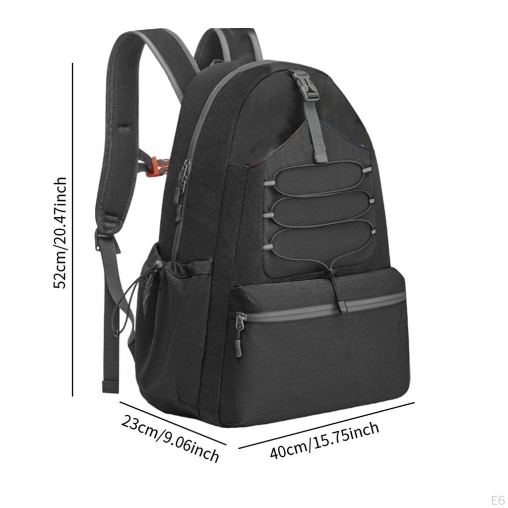 Tennis Bag Pickleball Carrier Professional Versatile for Men and Women Organizer Outdoor