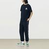 Vans Футболки Унисекс Черные С Круглым Вырезом Умеренный Прямой Крой VN0A54J5BLK