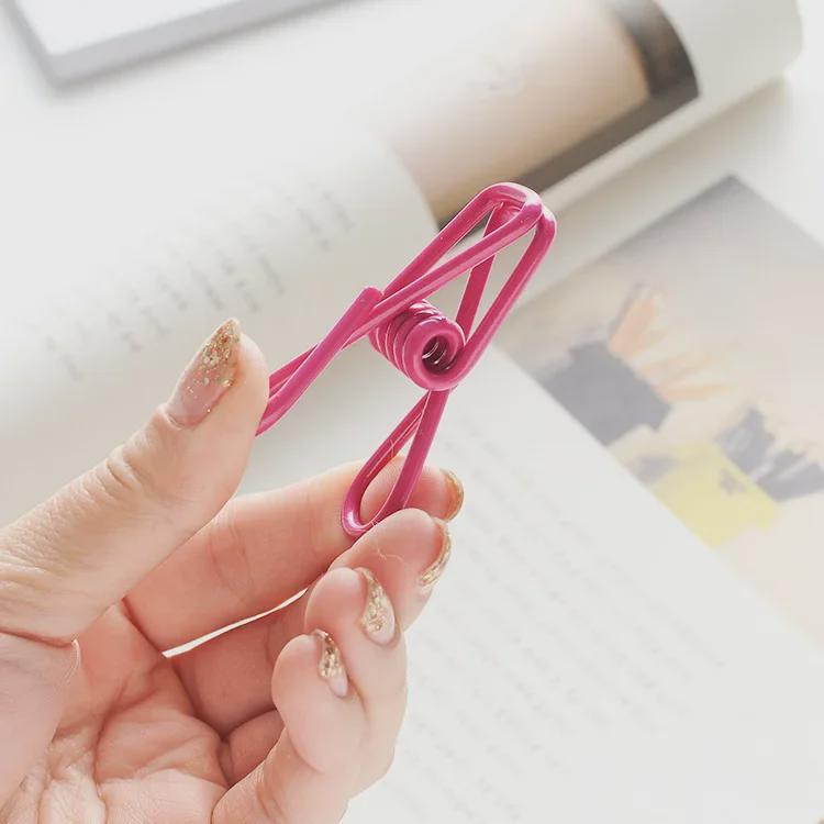 10 красочных многоцелевых нескользящих зажимов для одежды и фотографий – набор зажимов для герметизации и сушки