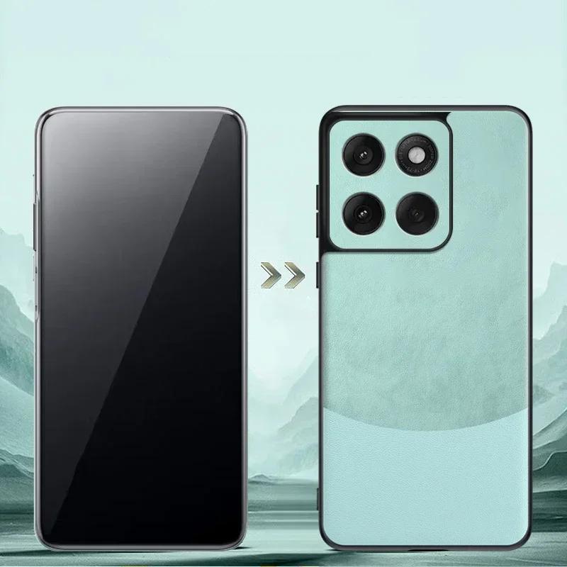Задняя крышка-чехол из ПУ-кожи для Motorola Moto edge 70 60 Fusion 50 40 30 S30 X30 Pro S50 Силиконовый чехол для X70 Air Задняя крышка
