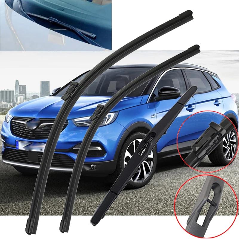 Front and Rear Windshield Wiper Blade For Opel Grandland X 2017-2026 Windscreen Window Back Brushes Glass Blades Car Accessories