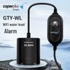 Guangteyi WiFi Water Level Sensor with Mobile Alerts for High/Low Levels – Ideal for Fish Tanks