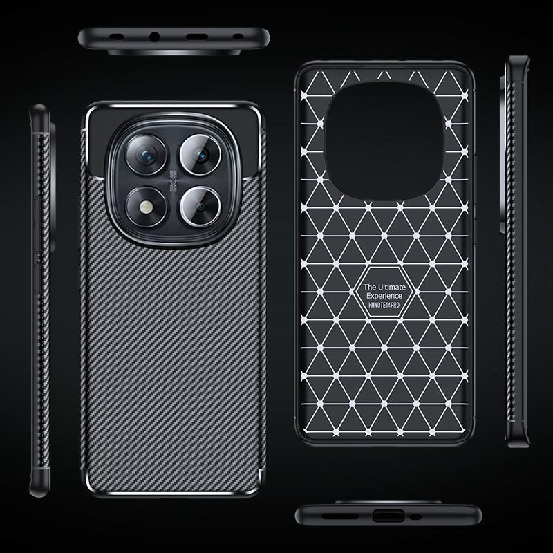Подходит для Xiaomi Mi 13Pro матовый защитный чехол для мобильного телефона из углеродного волокна Redmi Note12 Beetle TPU противоударный защитный чехол