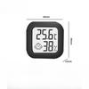 Мини цифровой измеритель температуры и влажности: ЖК Термометр Гигрометр с Датчиком для Домашнего Использования Внутри и Снаружи