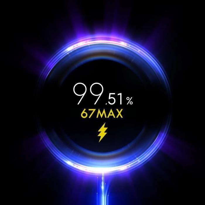 Chargeur - GENERIC - Mi Turbo - 67W - USB C - Recharge rapide - Compact