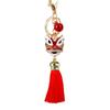 Ancient Mascot Lion Wake Keychain Chinese Style Lion Dance Keychain   Women Bags Holder